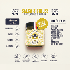 Salsa 3 Chiles