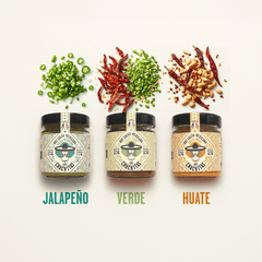 Pack de 3 salsas picantes